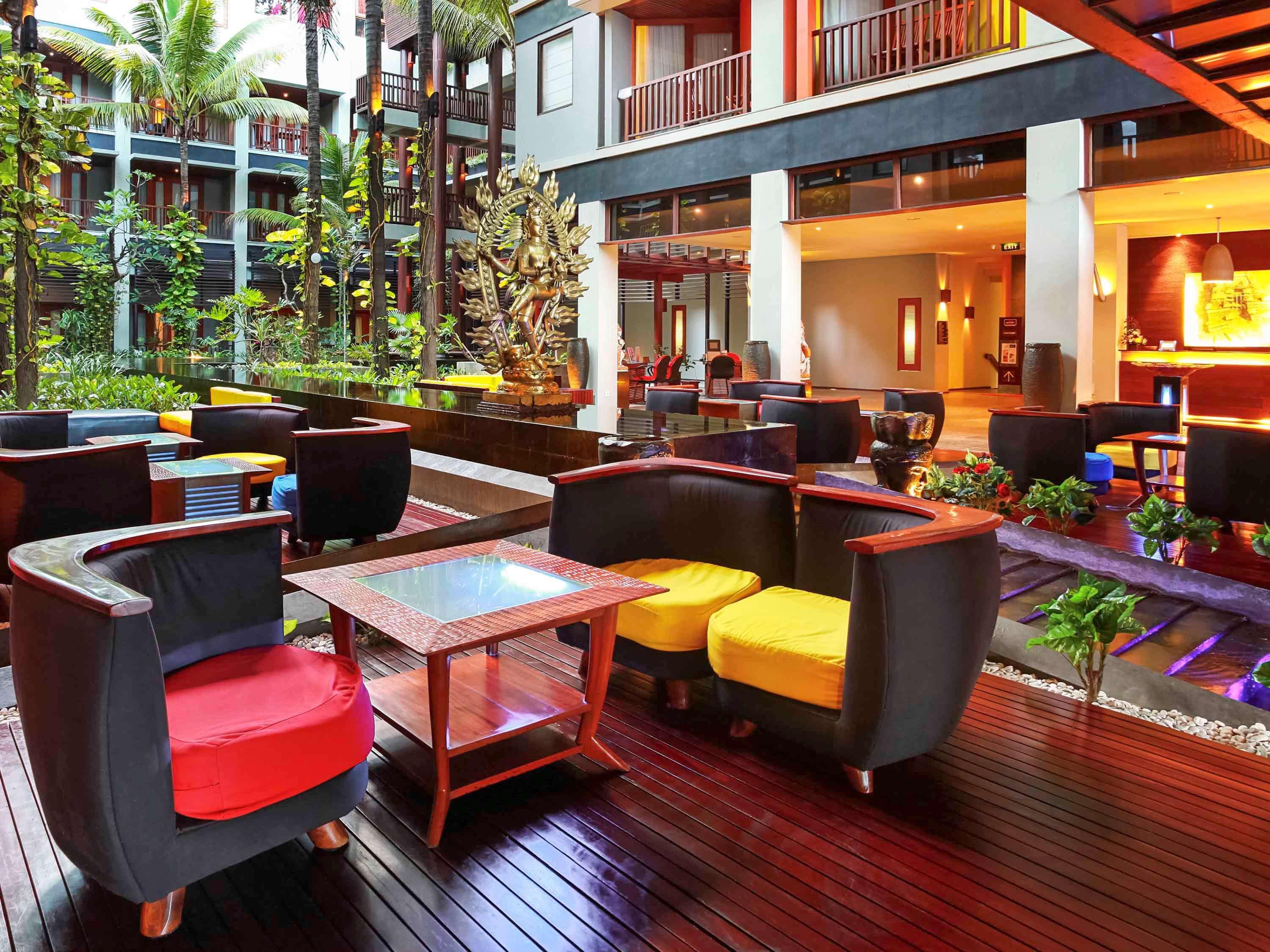 Mercure Kuta Lombok Exterior foto